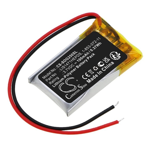 Bsc Preferred Sony TDG-250 TDG-BR250 Virtual Reality Replacement Battery CS-SOG250SL - main